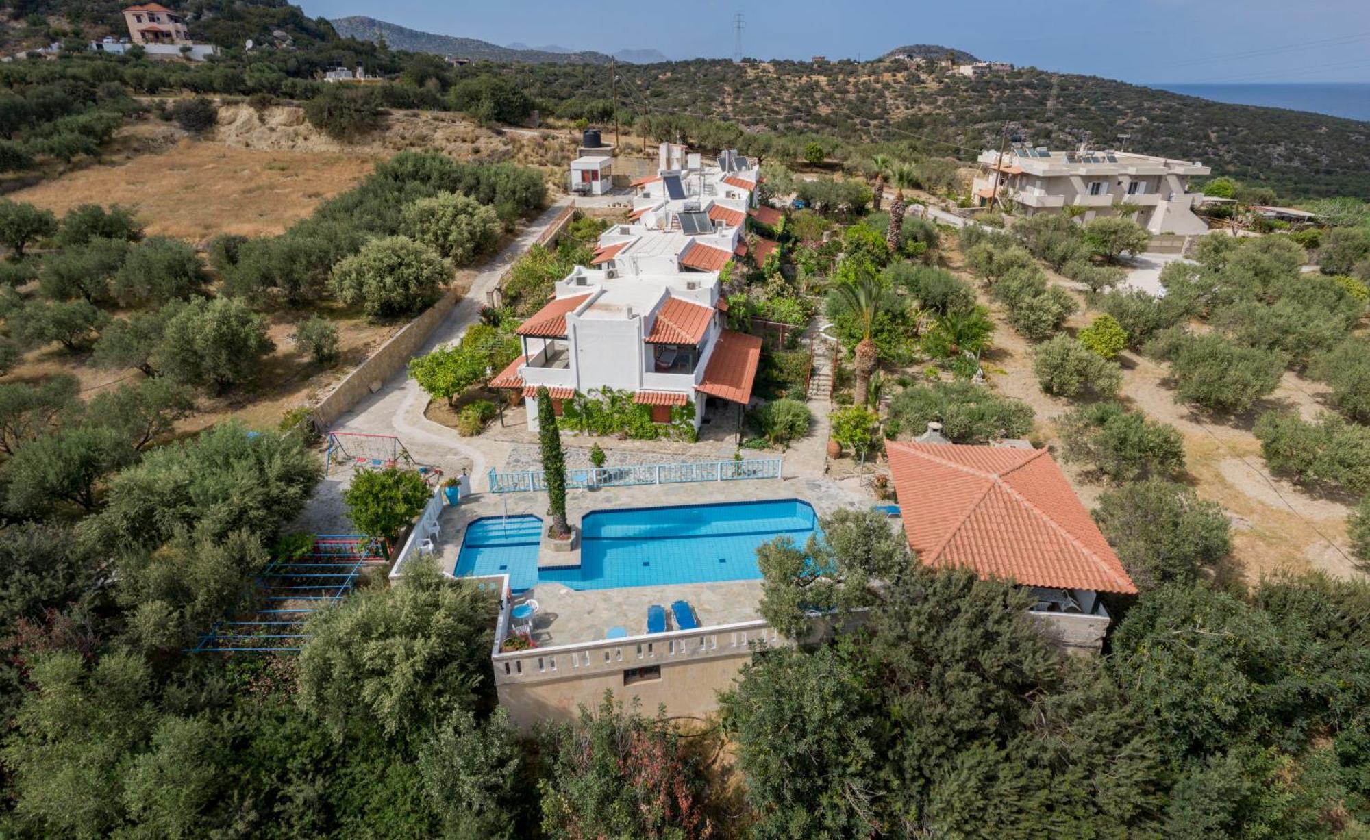 Athina Villas Istron Exterior foto